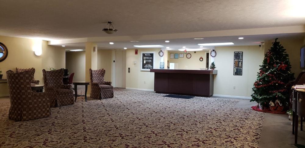 Econo Lodge Inn & Suites Groton Exterior foto